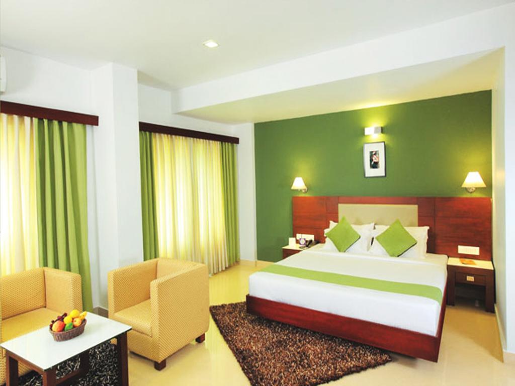 Hotel Hills Park Pathanāmthitta Cameră foto